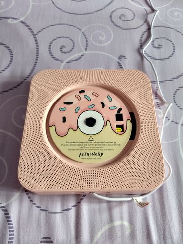 Customer photo review of ASTRONORD™ CD Player