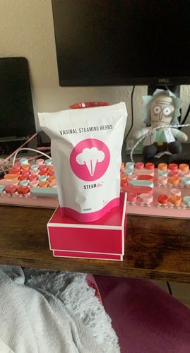 Customer photo review of Steam Her ®