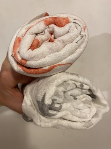 Customer photo review of Muselina Star 70% Bamboo +30 % Algodón 𝗡𝗲𝗻𝗶𝗻𝗮 & 𝗖𝗼 ®️