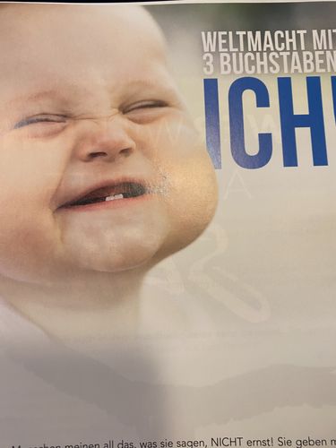 Customer photo review of Mein neues Buch: "Weil ich es WERT bin!"