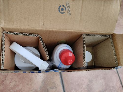 Customer photo review of vooki pack of 3 combo1+one 60 ml vooki Hand sanitizer free(Compare at Rs.647)