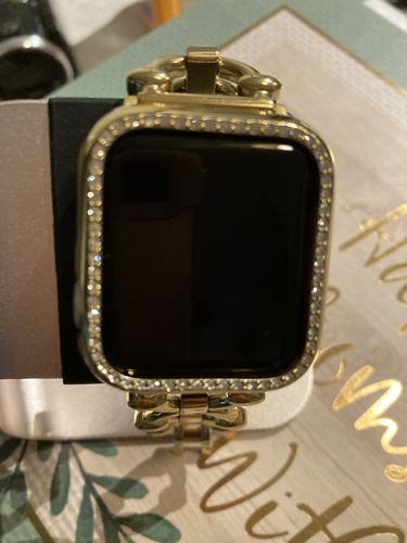 Customer photo review of Classic Link Band for the Apple Watch