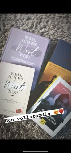 Customer photo review of Weil ich es WERT bin! Dein Journal - Eine persönliche Reise zu mehr Selbstliebe.