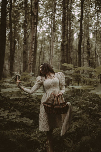 Customer photo review of Florencia Brocade Dress