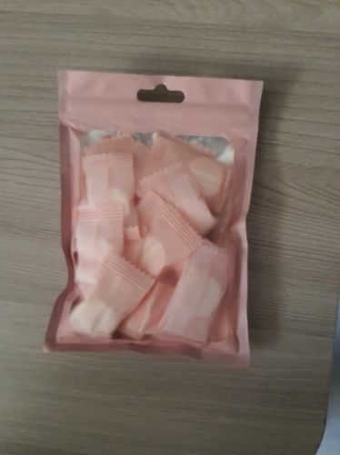 Customer photo review of Compressed Towel