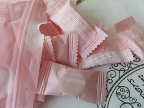 Customer photo review of Compressed Towel