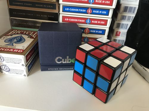 Customer photo review of Cube 3 - Rubiks Cube Magic