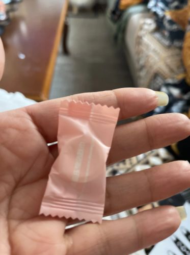 Customer photo review of Compressed Towel