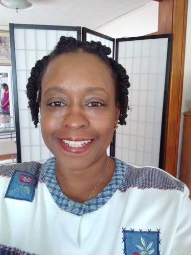 Customer photo review of Nae Nae's Hair Boost 9oz