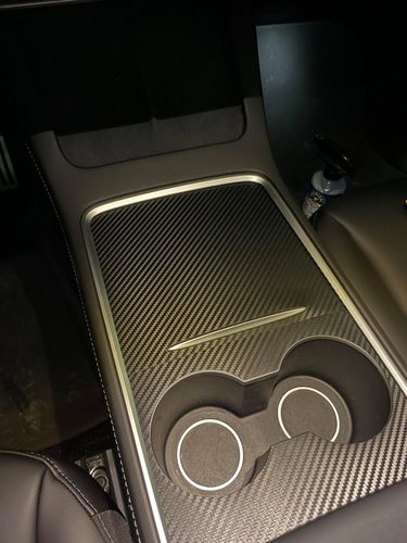 Customer photo review of Console ABS Wrap Gen 2