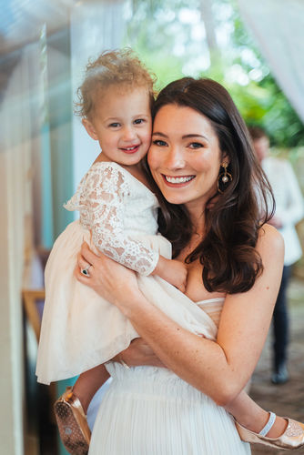 Customer photo review of Eternal Allure Pearl Earrings