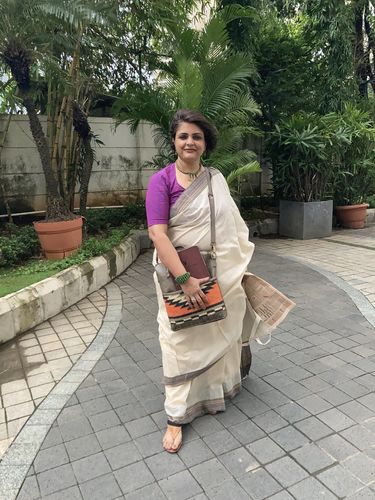Customer photo review of Jaipuri kilim Convertible - ABIS Exclusive!