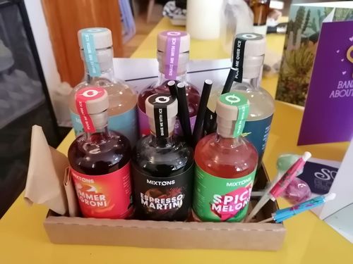 Customer photo review of Gift Note