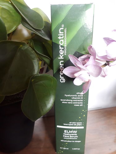 Customer photo review of ELMW Original – Sérum à l'acide hyaluronique pour le Visage