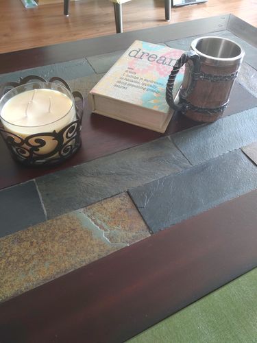 Customer photo review of Ye Olde Thirst Slayer Wooden Mug