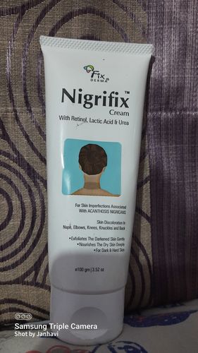 Customer photo review of Nigrifix Cream