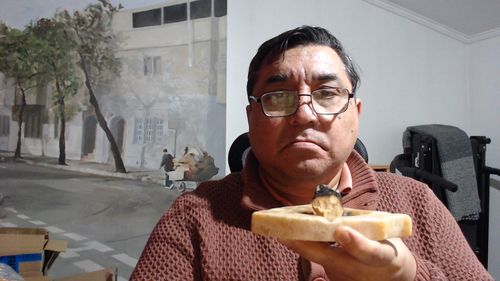 Customer photo review of Spinner de viento Mandala