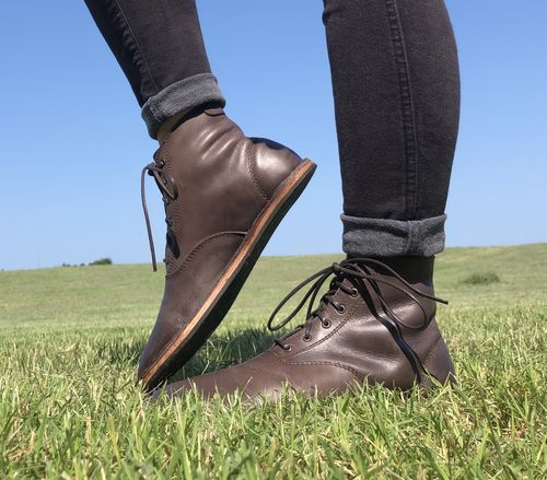 Customer photo review of Pickford - Wax Brown (WIDE)