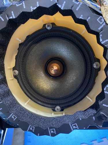 Customer photo review of SoundSkins Rings v3