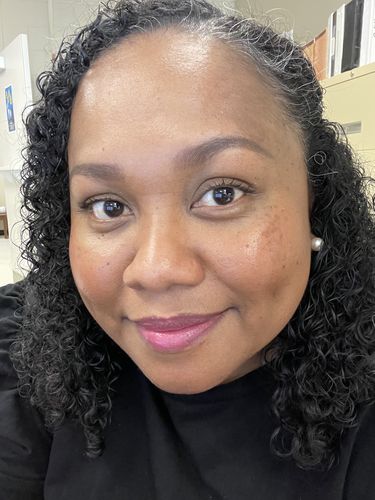 Customer photo review of Nourish & Define Brow Pomade / No Brush