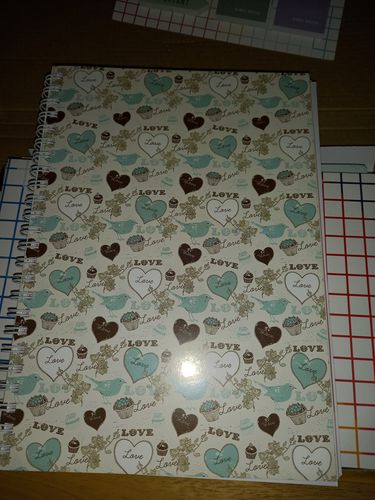Customer photo review of Food Diary - C36 - Slimming World Compatible - Compact