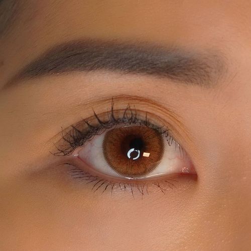 Customer photo review of Venti Ann Brown (2pcs) (Buy 1 Get 1 Free) 1Month G.DIA 13.9mm
