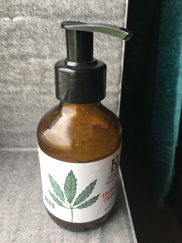 Customer photo review of Cleanser