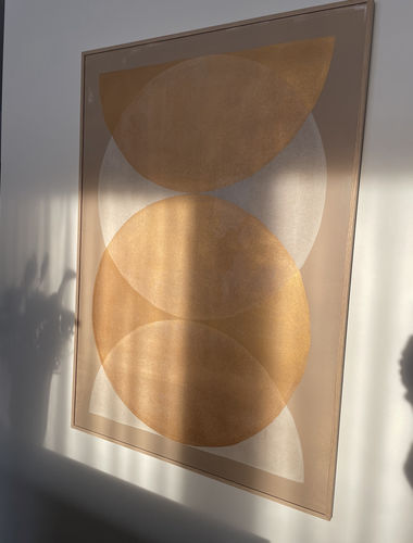 Customer photo review of Gold "Solar Eclipse"