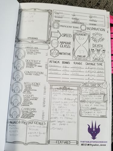 Customer photo review of Dragonhide Adventure Journal