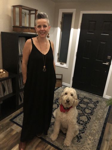 Customer photo review of Lovestitch Cocoon Dress (Black)