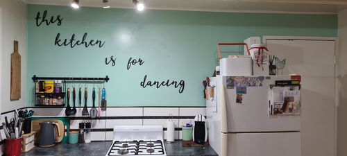 Customer photo review of This Kitchen Is For Dancing