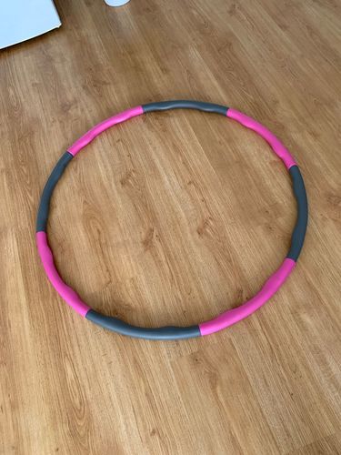 Customer photo review of 360° Hula-Hoop-Reifen (+GRATIS E-Book)