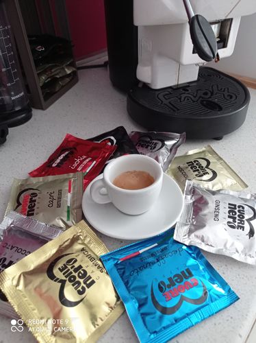 Customer photo review of Promo Assaggio Cialde