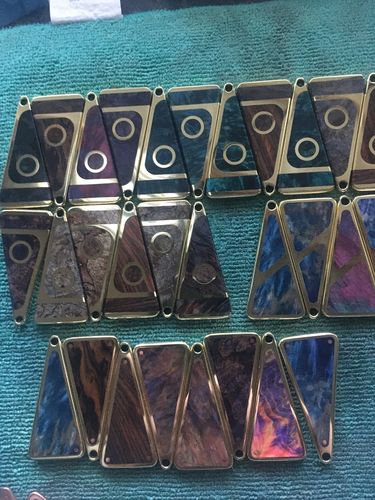 Customer photo review of 2 X 72 Inch Knife Makers Sanding Belts Assortment