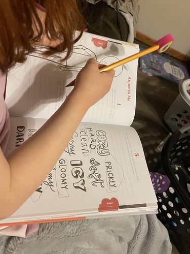 Customer photo review of Emotions Journal - Lavender-Strawberry