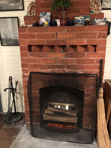 Customer photo review of Dimplex Revillusion 20" Electric Fresh Cut Wood Log Insert