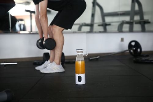 Customer photo review of Leegoal® Blender Bravo - High Power Portable Blender