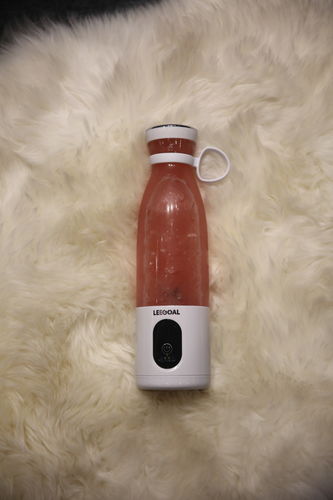 Customer photo review of Leegoal® Blender Bravo - High Power Portable Blender