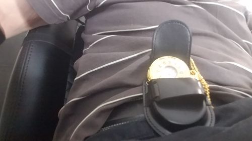 Customer photo review of Étui Montre à Gousset