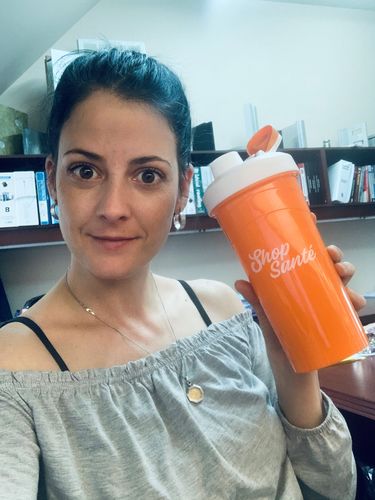 Customer photo review of Shaker en plastique Gratuit