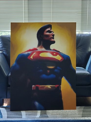 Customer photo review of Custom Canvas Creator