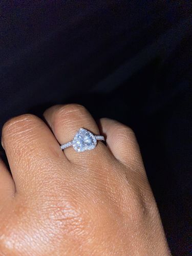 Customer photo review of “Heart you” Ring