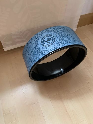 Customer photo review of 360° Yoga Wheel (+GRATIS Ernährungsratgeber)