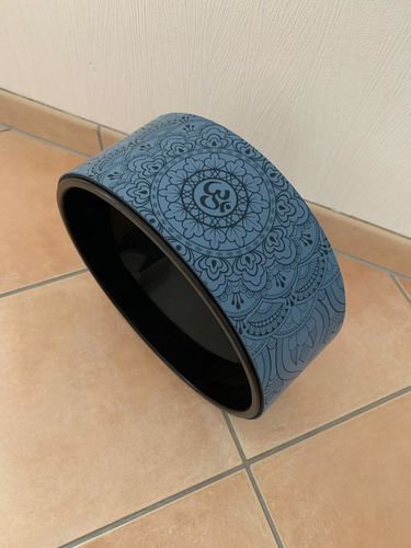 Customer photo review of 360° Yoga Wheel (+GRATIS Ernährungsratgeber)