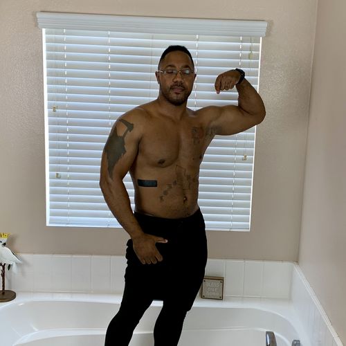 Customer photo review of 1-Androl Stack