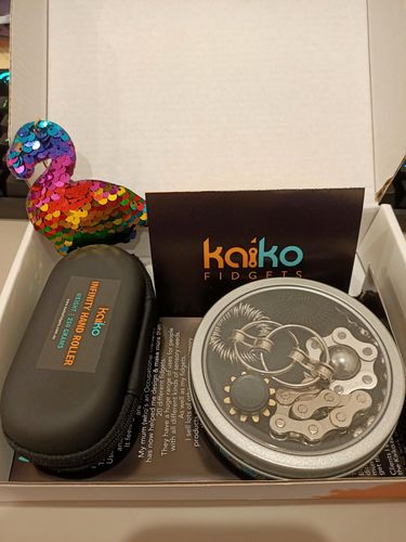 Customer photo review of The ULTIMATE FIDGET KIT for Teens & Adults.
