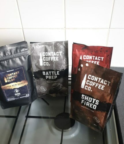 Customer photo review of Contact Coffee Club