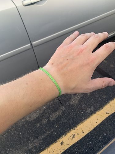 Customer photo review of Aztec Bracelet