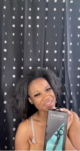Customer photo review of Premium Flat Iron