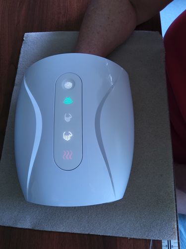 Customer photo review of HandCare+ Regeneráló Kézmasszírozó